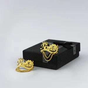 Personalized Name Cufflinks – Your Signature in Shine