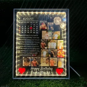 3D Magic Mirror Frame with LED Lights
