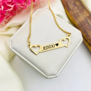 Customized Name Engraved Locket – Perfect Gift for Her